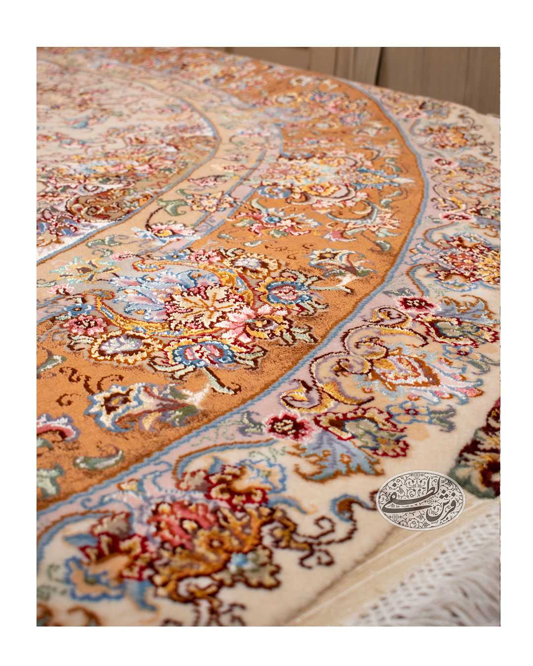 دایره قطر٢.۵متر نقشه خطیبی