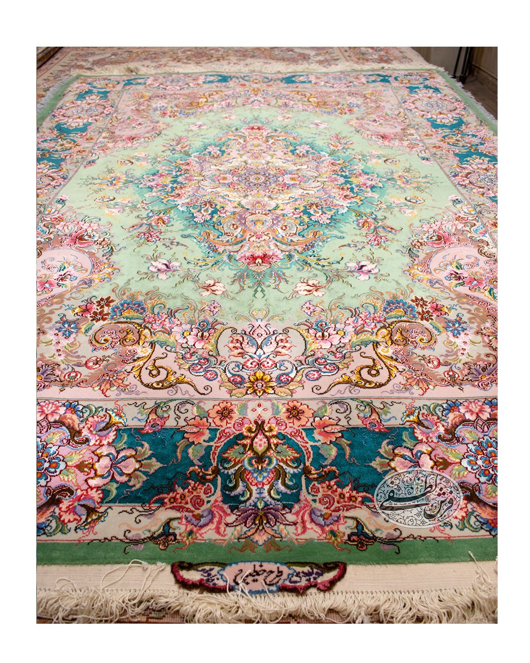 قالیچه ۳متری طرح خطیبی