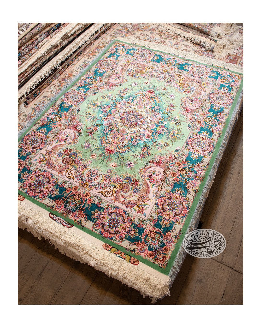 قالیچه ۳متری طرح خطیبی