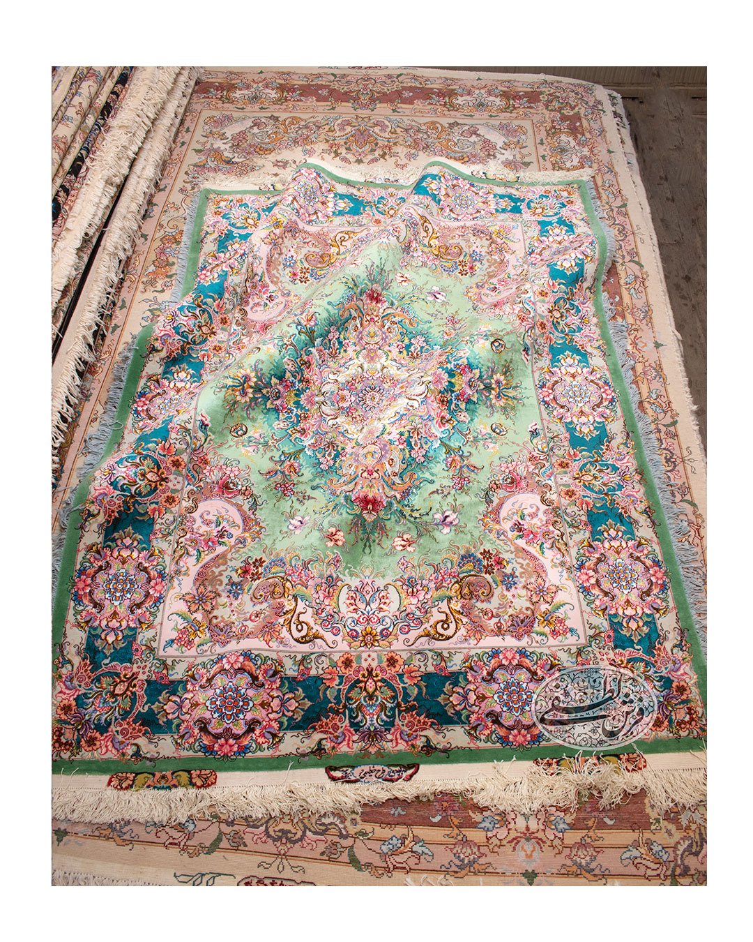 قالیچه ۳متری طرح خطیبی