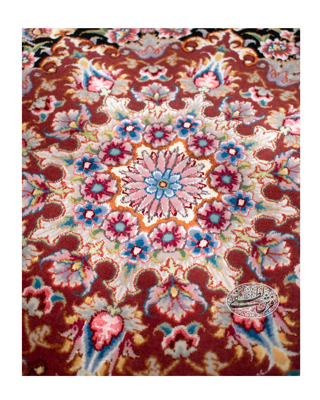 دایره قطر 1.5متری نقشه علیا