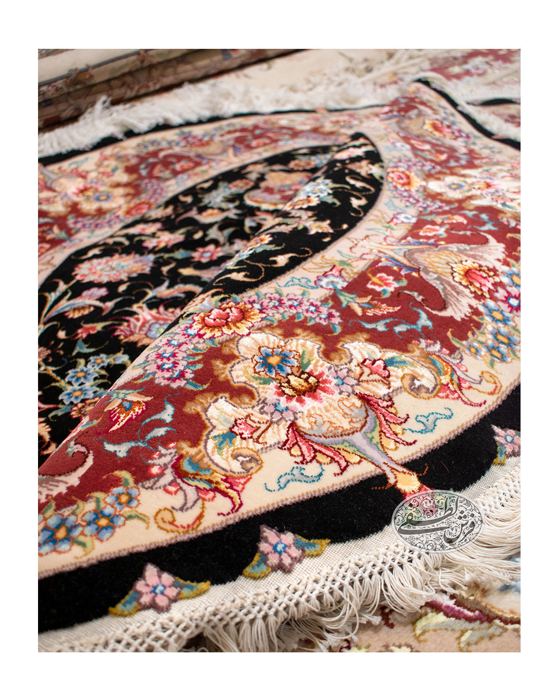 دایره قطر 1.5متری نقشه علیا