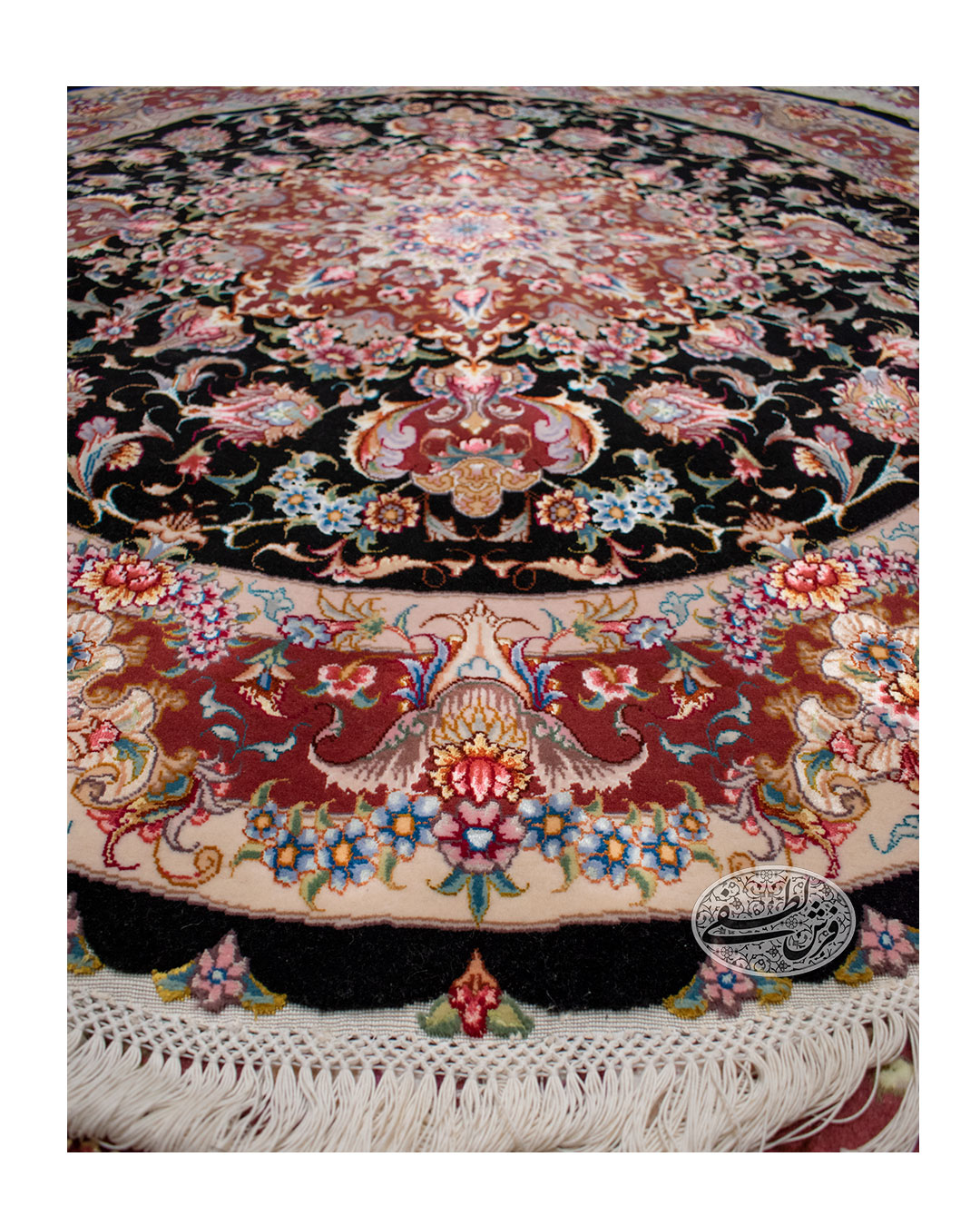 دایره قطر 1.5متری نقشه علیا