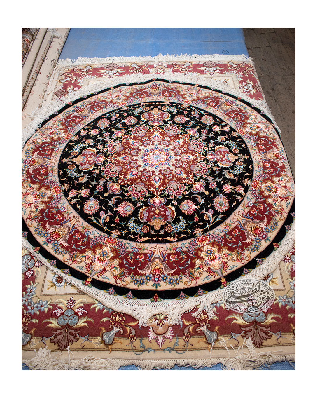 دایره قطر 1.5متری نقشه علیا