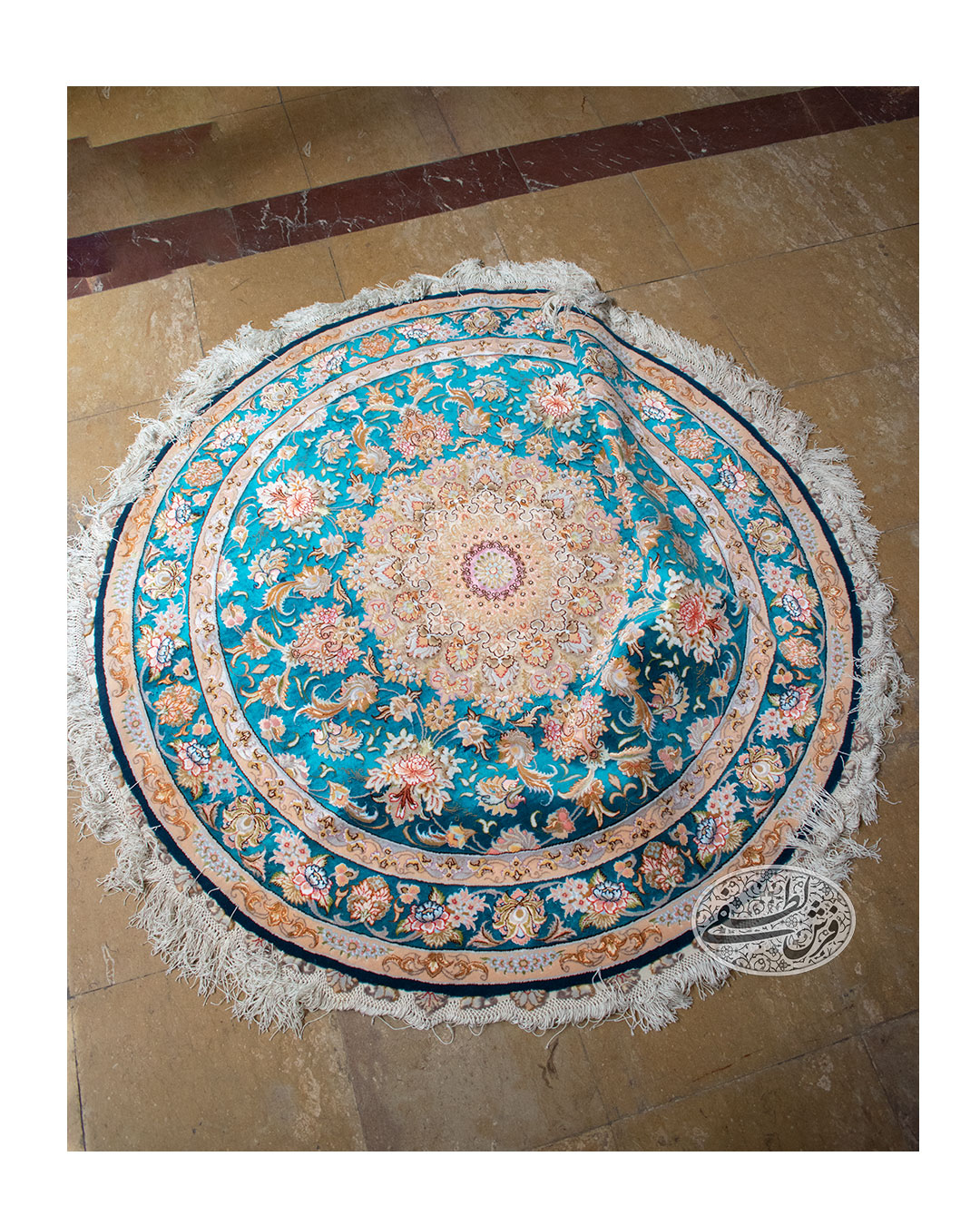 دایره قطر 1.5متری نقشه خطیبی