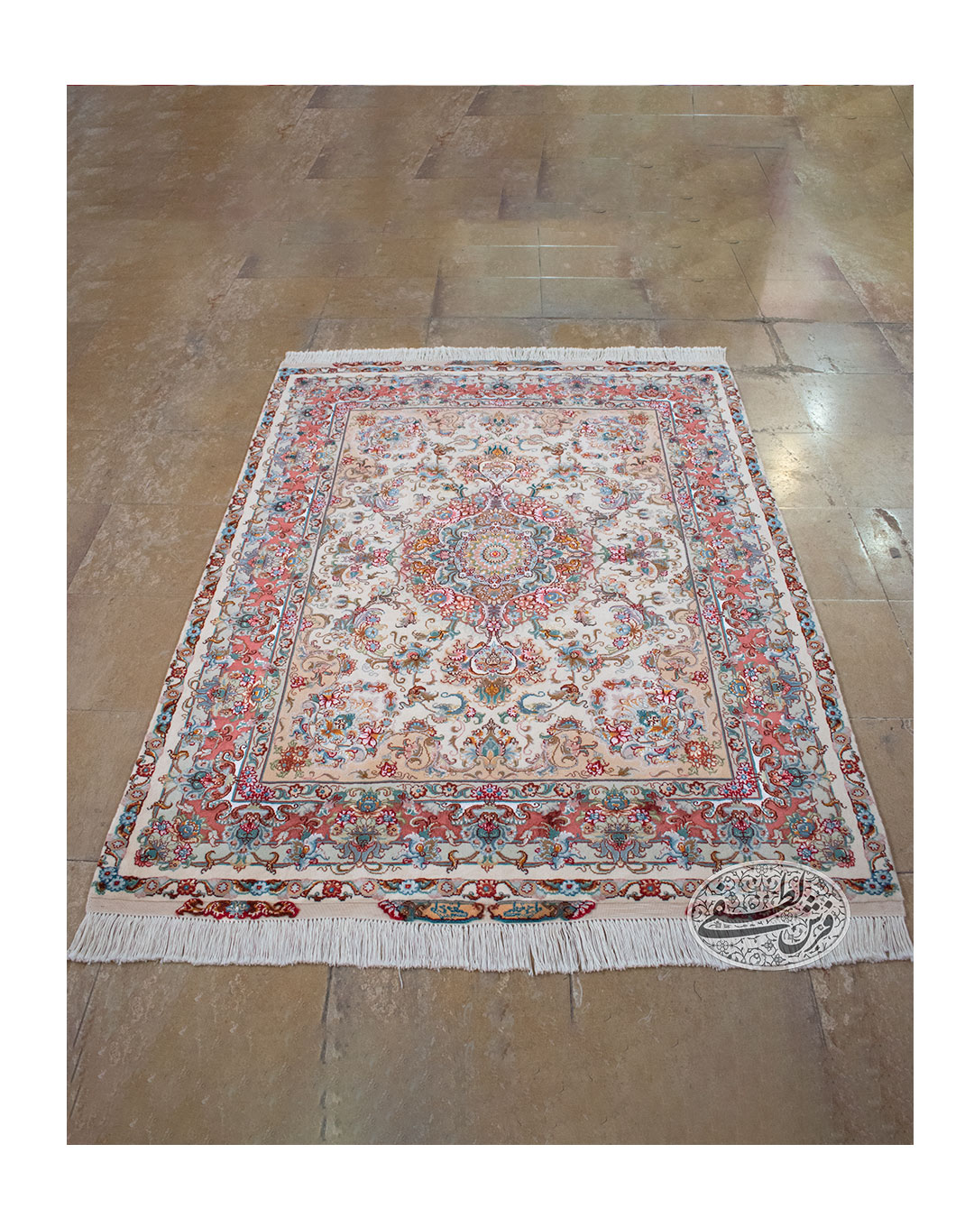 قالیچه 3 متری طرح خطیبی
