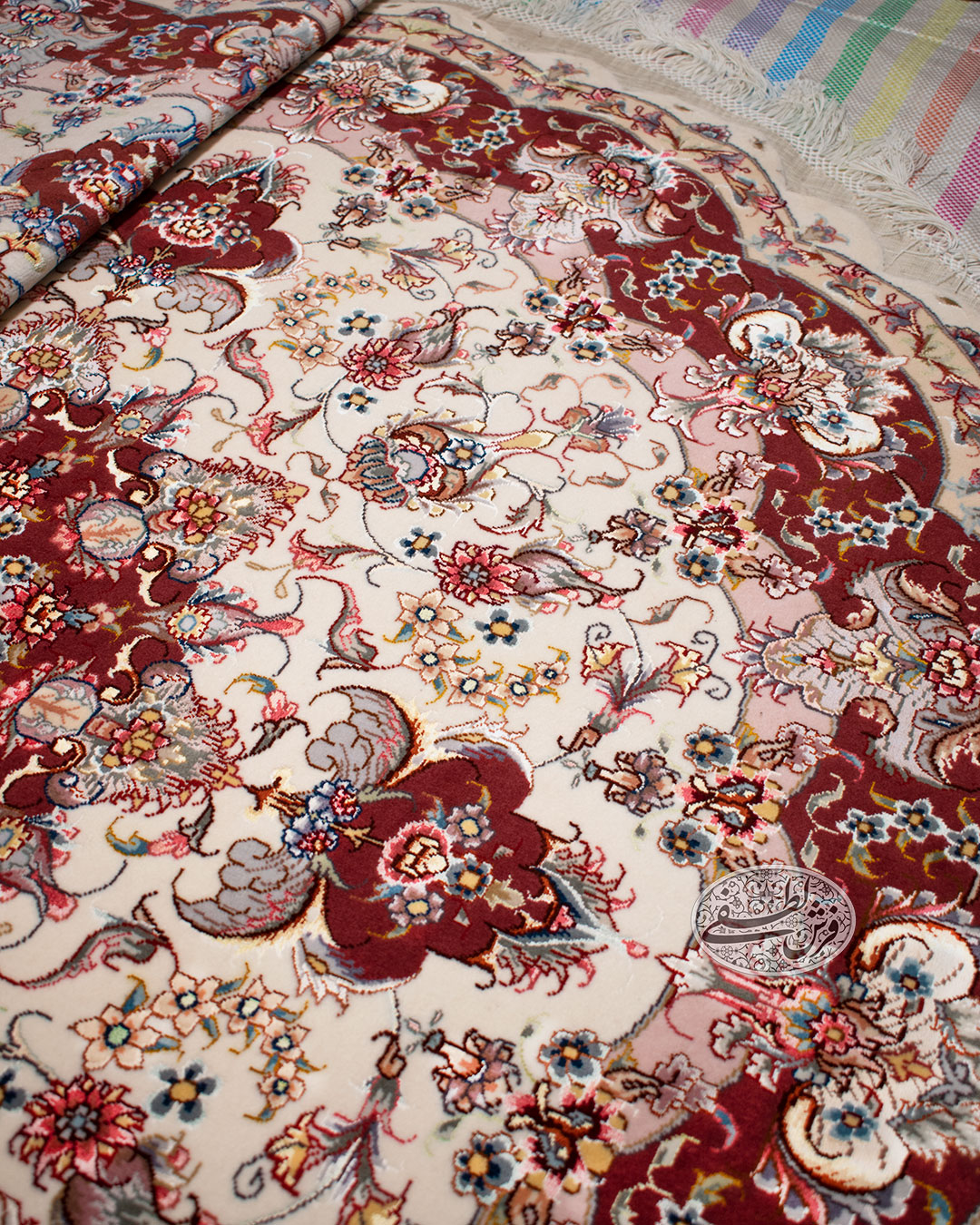 دایره قطر 1.5متری نقشه علیا