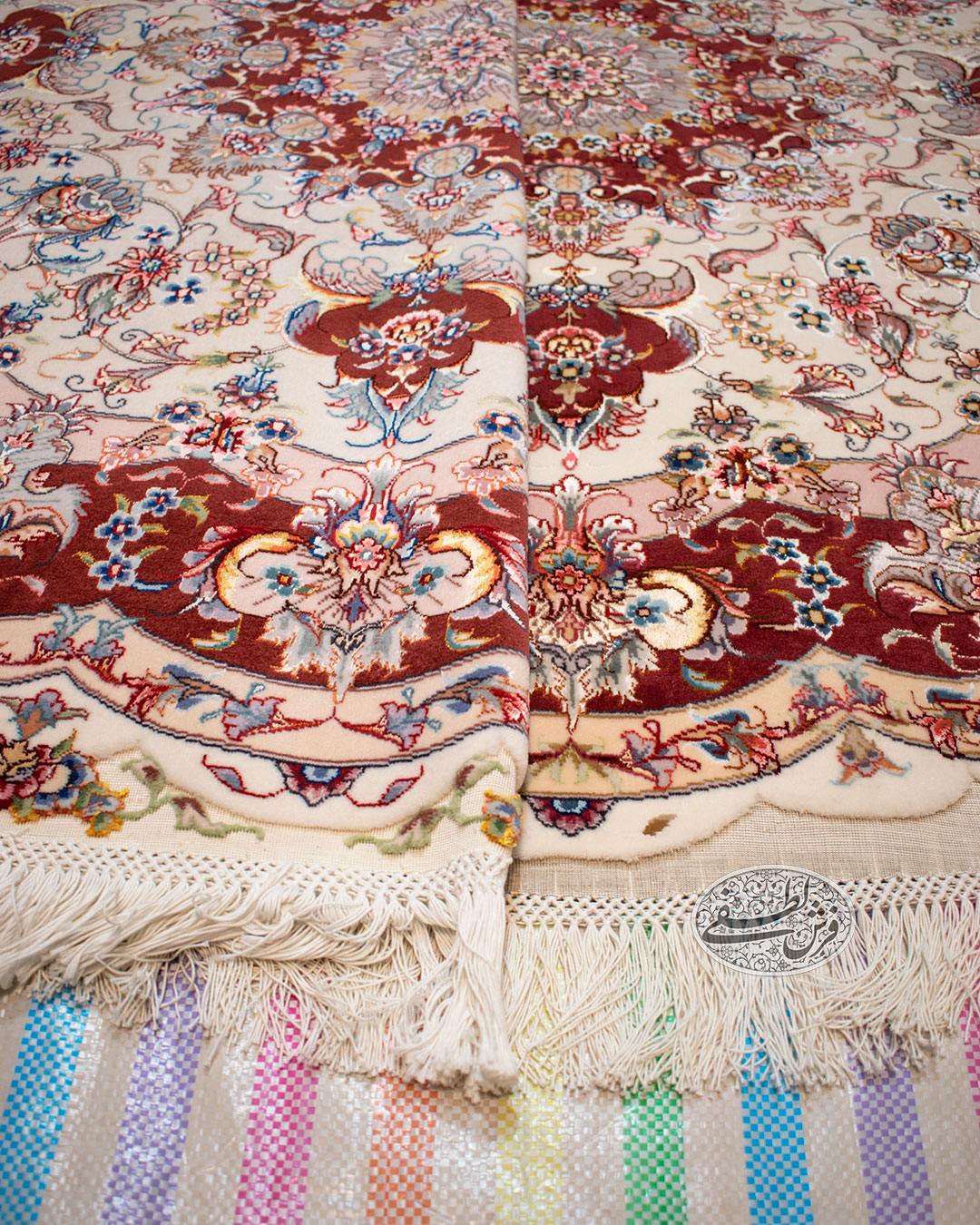 دایره قطر 1.5متری نقشه علیا
