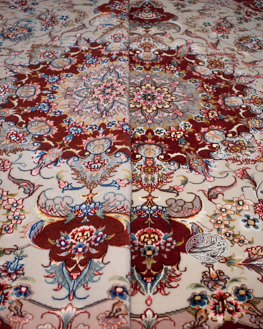 دایره قطر 1.5متری نقشه علیا