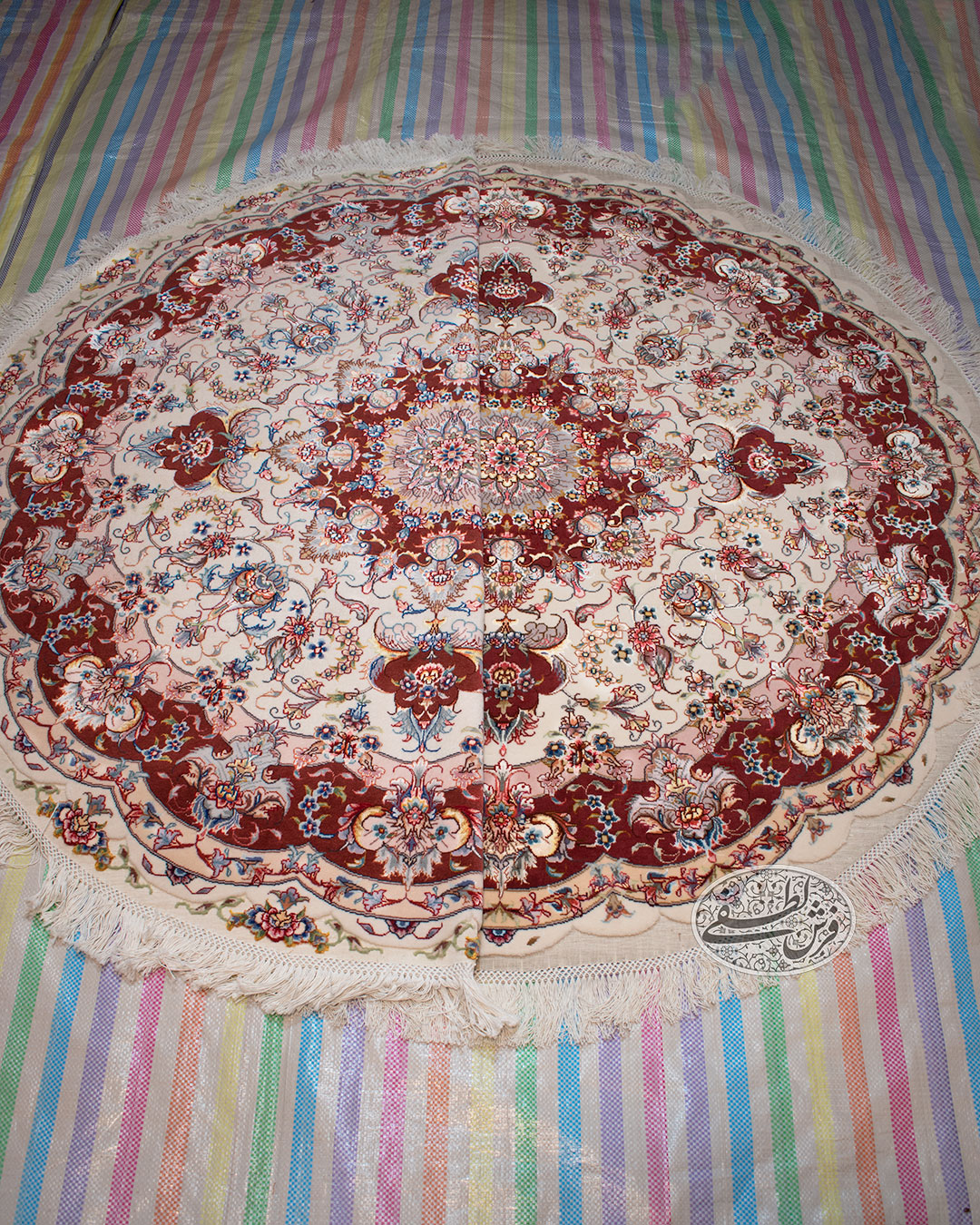 دایره قطر 1.5متری نقشه علیا