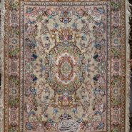 قالیچه ۳متری نقشه صبا استاد نوین فر