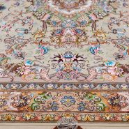 قالیچه ۳متری نقشه صبا استاد نوین فر