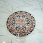 فرش دایره قطر ١ متری نقشه استاد سالاری