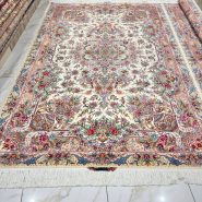 فرش خطیبی گلدانی