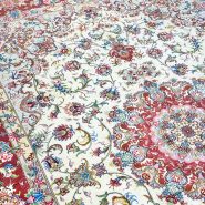 فرش تک ۶ متری استاد علیا | فرش دستباف تبریز