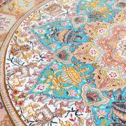 دایره قطر 1.5 متری نقشه استاد نامی