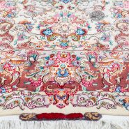 جفت 9 متری خطیبی | 30 رج گل ابریشم