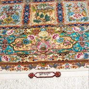 فرش نفیس ۹ متری گلستان