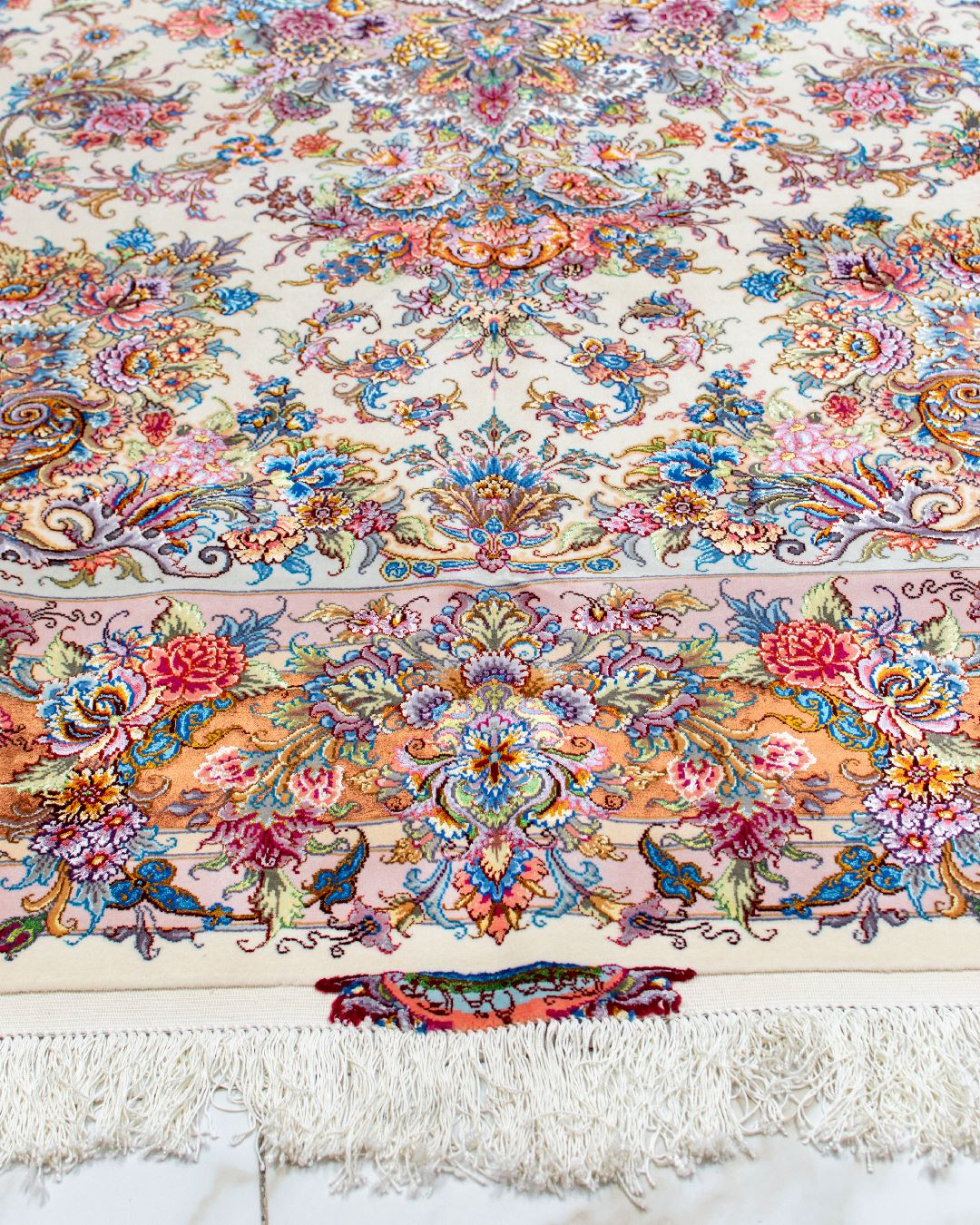 فرش نفیس 9 متری خطیبی-40رج - Image 5