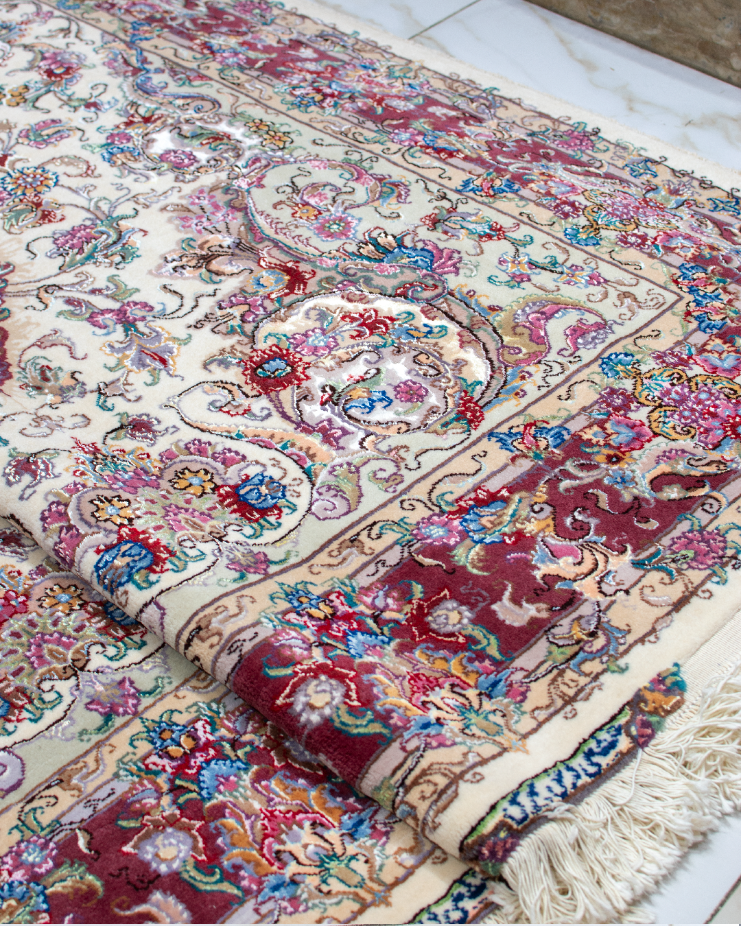 فرش جفت 6 متری خطیبی |بهم خور|30 رج - Image 4