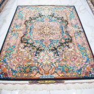 قالیچه نفیس 3 متری طرح سالاری – 60 رج